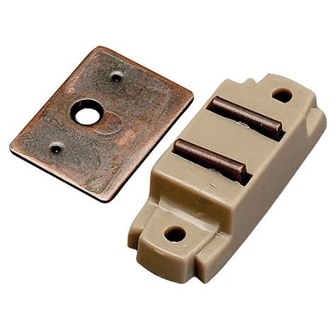 Ap Products 013 013 Concealed Magnetic Catch With Flat Strike 1 Pair