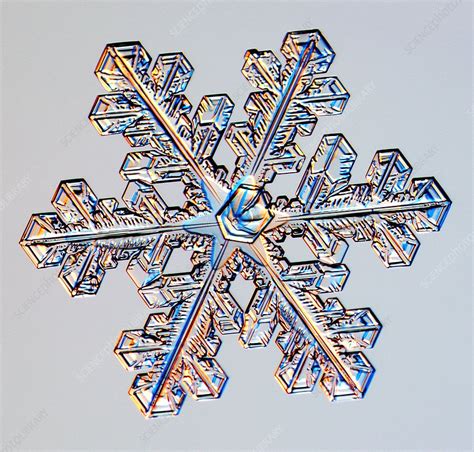 Snowflake Stock Image E1270410 Science Photo Library