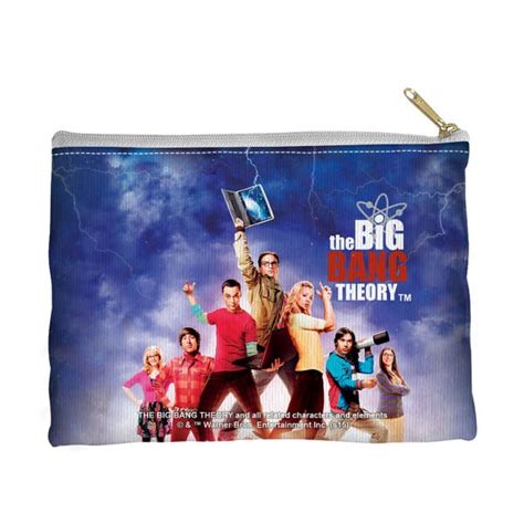 The Big Bang Theory Cast Pouch Ts For Fans Of The Big Bang Theory