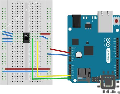 Interfacing At24c02 Two Wire Serial Eeprom With Arduino
