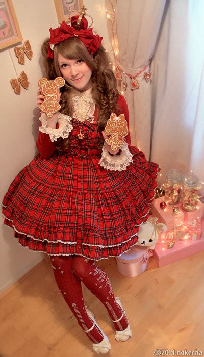 Lolita Desu Christmas Contest Gingerbread Lolita Noke