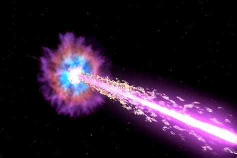 Indian Astronomers Part Of Team Spotting Unique Gamma Ray Burst The