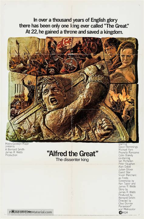 Alfred The Great 1969 Movie Poster