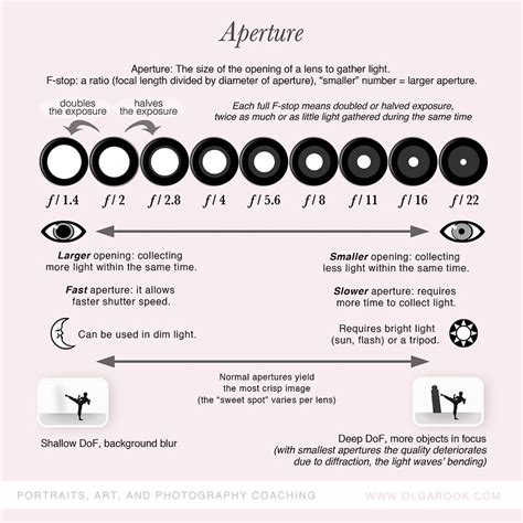 Photography “cheat Sheets” Exposure Aperture Shutter Speed And Iso