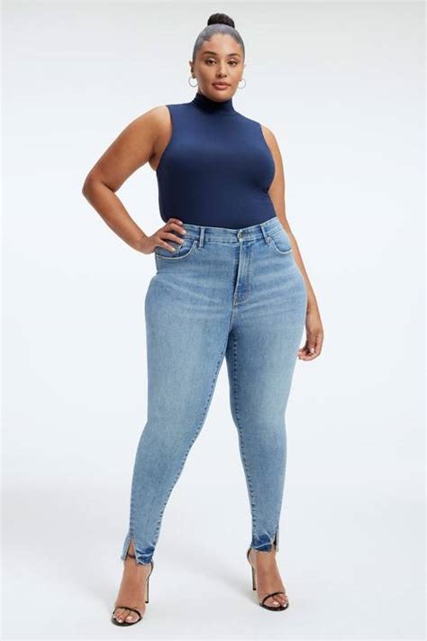 8 easy high waisted jeans outfits that are eternally chic who what wear