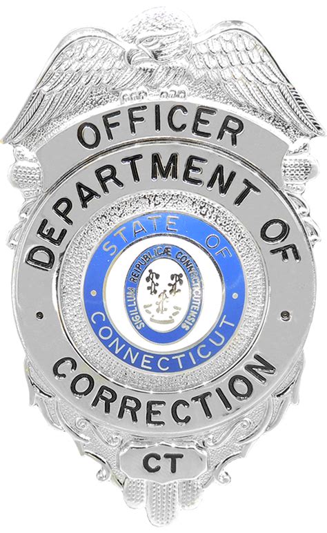 Department Of Correction Officer Badge