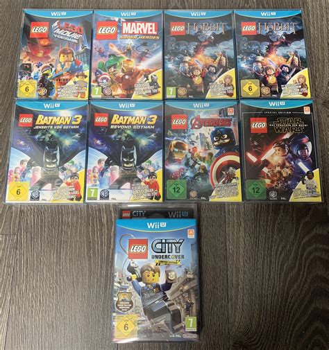 All Of The Lego Special Edition Pal Games 😊 Rwiiu