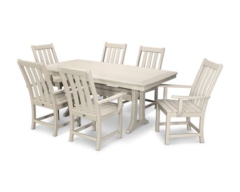 Polywood Vineyard 7 Piece Dining Set Pws407 1 Polywood Official Store