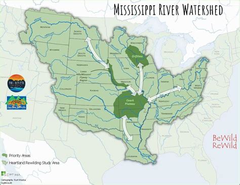 Rewilding The Heartland Mississippi River Watershed Wildlands