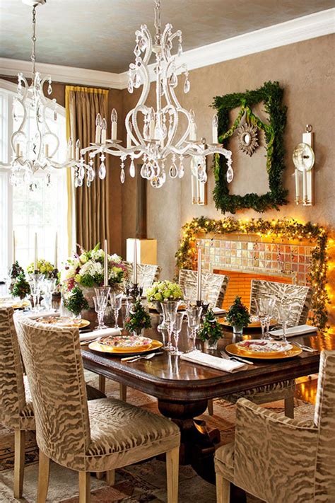 Transform your dining room table with fun and colorful table decorations, like candle holders, table cut flowers transform a table in little to no time. Wonderful Table Decorations For Home - Interior Vogue