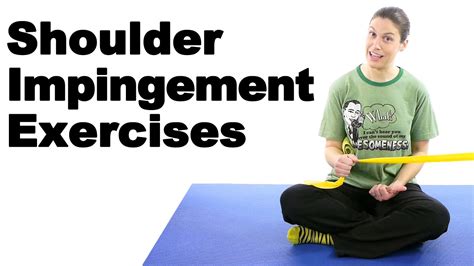 Jump to info about finding the right supplement. Shoulder Impingement Exercises - Ask Doctor Jo - YouTube