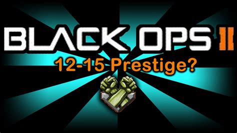 New Black Ops 2 Prestige 12 15 Extra Prestiges Cod Bo2 Gameplay