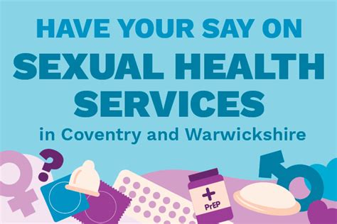 Have Your Say On Sexual Health Services Across Coventry And Warwickshire Warwickshire County