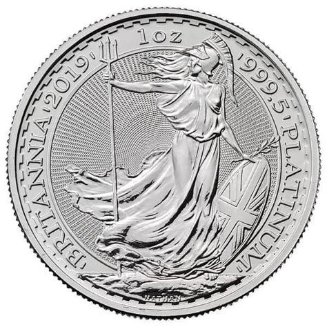 2019 1 Oz Platinum Britannia Coin Lcr Coin