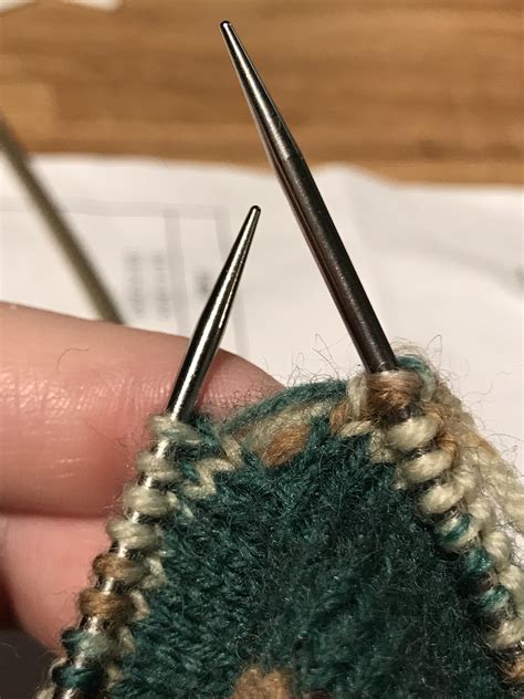 If your pattern simply tells you to make 1 (m1), this is the same as m1l. Dropped a M1L stitch. How do I fix this? : knitting