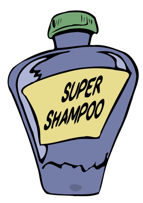 Shampoo Bottle Openclipart