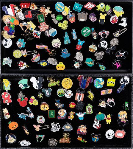 Disney Official Trading Pins Sold At Auction On 21st February Bidsquare