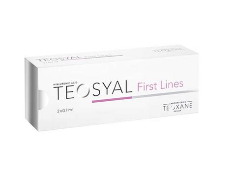 Buy Wholesale Teosyal® First Lines Dermal Filler