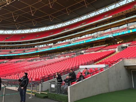 The closest stations are wembley park station (jubilee and metropolitan lines), wembley stadium. What Does it Mean to "Go to Wembley"?