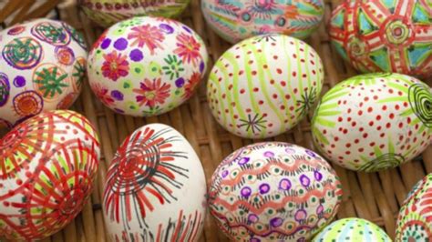 ¿cuál Es El Origen De Los Huevos De Pascua El Heraldo De México