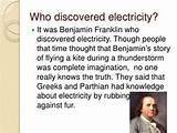 Electricity Discovered Photos