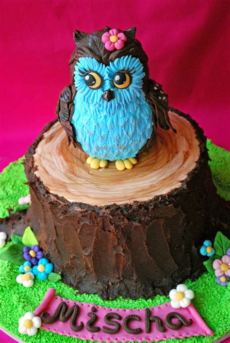 The best way to order a cake is calculate the number of guests and divide it by 10 for 100gm piece or divide it by 12 for 80gm pieces. Owl Cake - CakeCentral.com