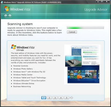 Windows Vista Upgrade Advisor скачать бесплатно Windows Vista Upgrade