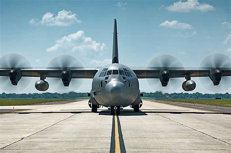 She could even land on aircraft carrier. Lockheed introduces C-130 enhancements - Military Logistics - Shephard Media