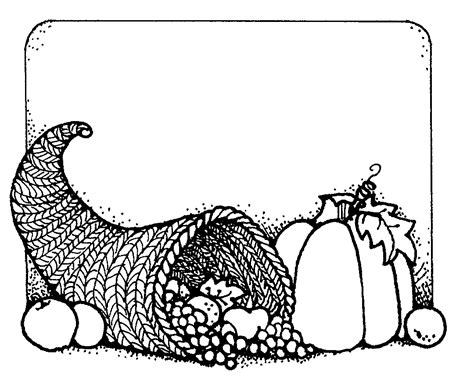 Thanksgiving Black And White Give Thanks Black And White Clipart