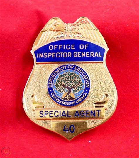 Dept Of Education Oig Office Of Inspector General Special Agents