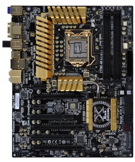 Ecs Gigabyte And Intel Z77 Motherboard Preview Z77 Preview