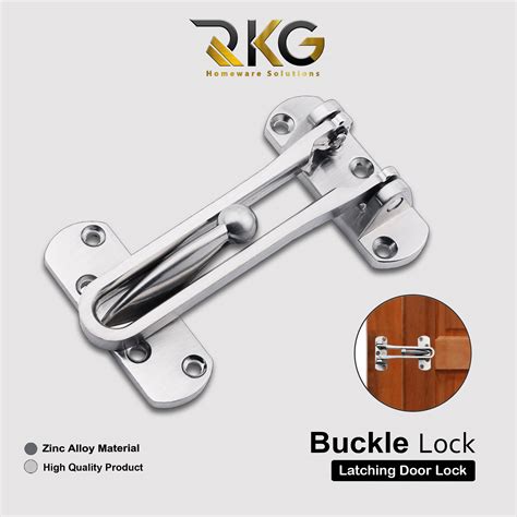 RKG Grendel Pengait Pintu Rumah / Latching Lock Buckle / Grendel Pintu