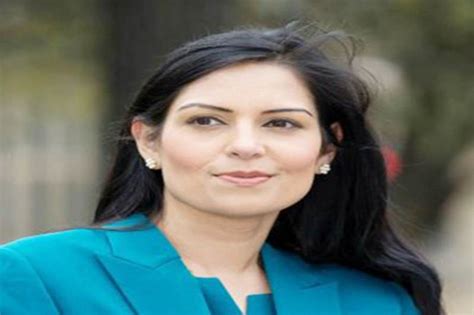 Britains Senior Most Indian Origin Minister Priti Patel Apologises For