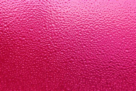 Dimpled Ice On Glass Texture Colorized Hot Pink Picture Free