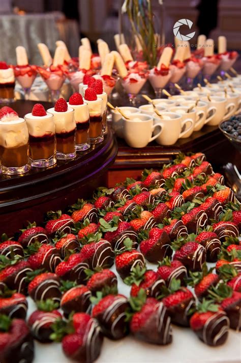 20 Mouthwatering Wedding Dessert Ideas To Serve With Your Cake Artofit