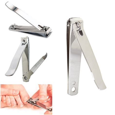 Deluxe Nail Clipper With File Ea