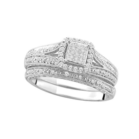 You Oughta Know Walmart Has Engagement Rings For 58 Seriously For Walmart White Gold Wedding Bands 
