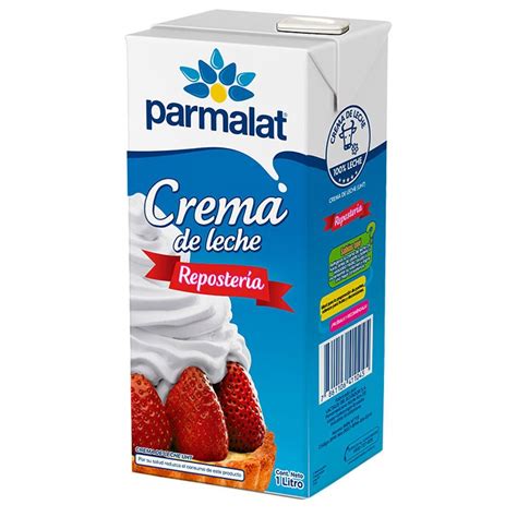 Parmalat Crema De Leche Cartón 1 Lt