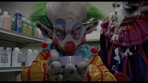Killer Klowns From Outer Space Bd Screen Caps Moviemans Guide To