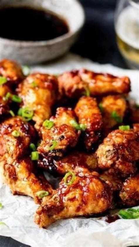 sticky asian chicken wings artofit