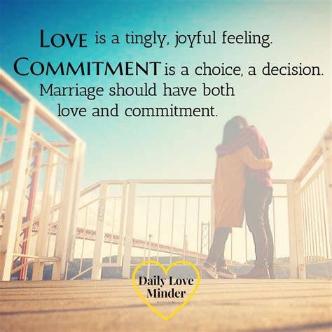Quotes About Love Marriage Commitment Love Is You