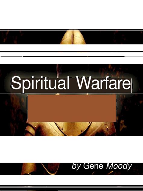Spiritual Warfare Prayer Book Pdf Spiritual Warfare Demons