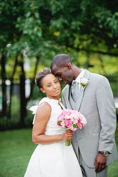 Real Nashville Wedding Danne Dwight Munaluchi Bride African