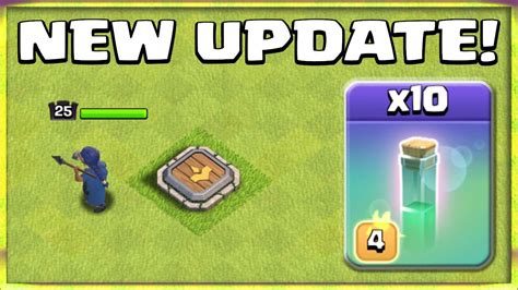 Coc New Update Invisibility Spell Hero Levels More Clash Of Clans