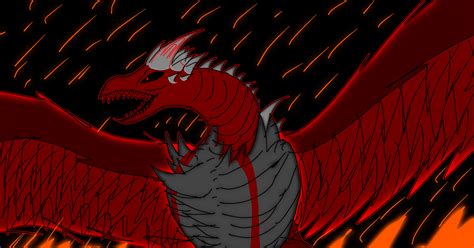 オリジナル 月まで焼き尽くす、不死鳥の炎 Godzillakanatoのイラスト Pixiv
