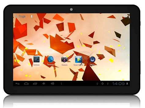 Sumvision 7 Voyager Quad Core Tablet 1g16gb Flash Android 42