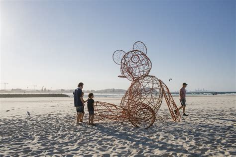 The Annual Swell Sculpture Festival Rolls Into Currumbin Beach