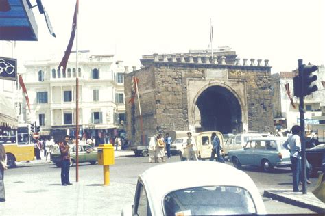 Bab El Bhar Août 1980 Tunis Tunisie Padicha Flickr