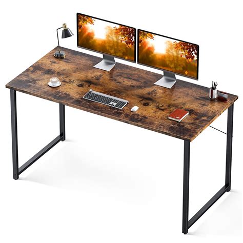Buy Coleshome55 Inch Computer Desk Modern Simple Style Desk For Home