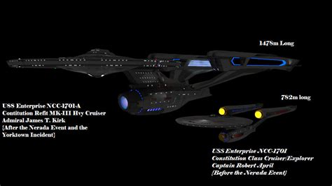 Uss Enterprise Ncc 1701 Prime And Kelvin By Marksman104 On Deviantart